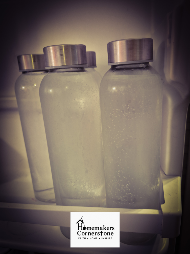 Glass water bottles Glass water bottles