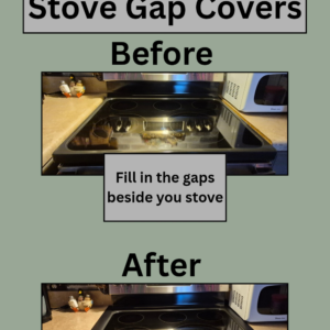 silicone stove gap covers