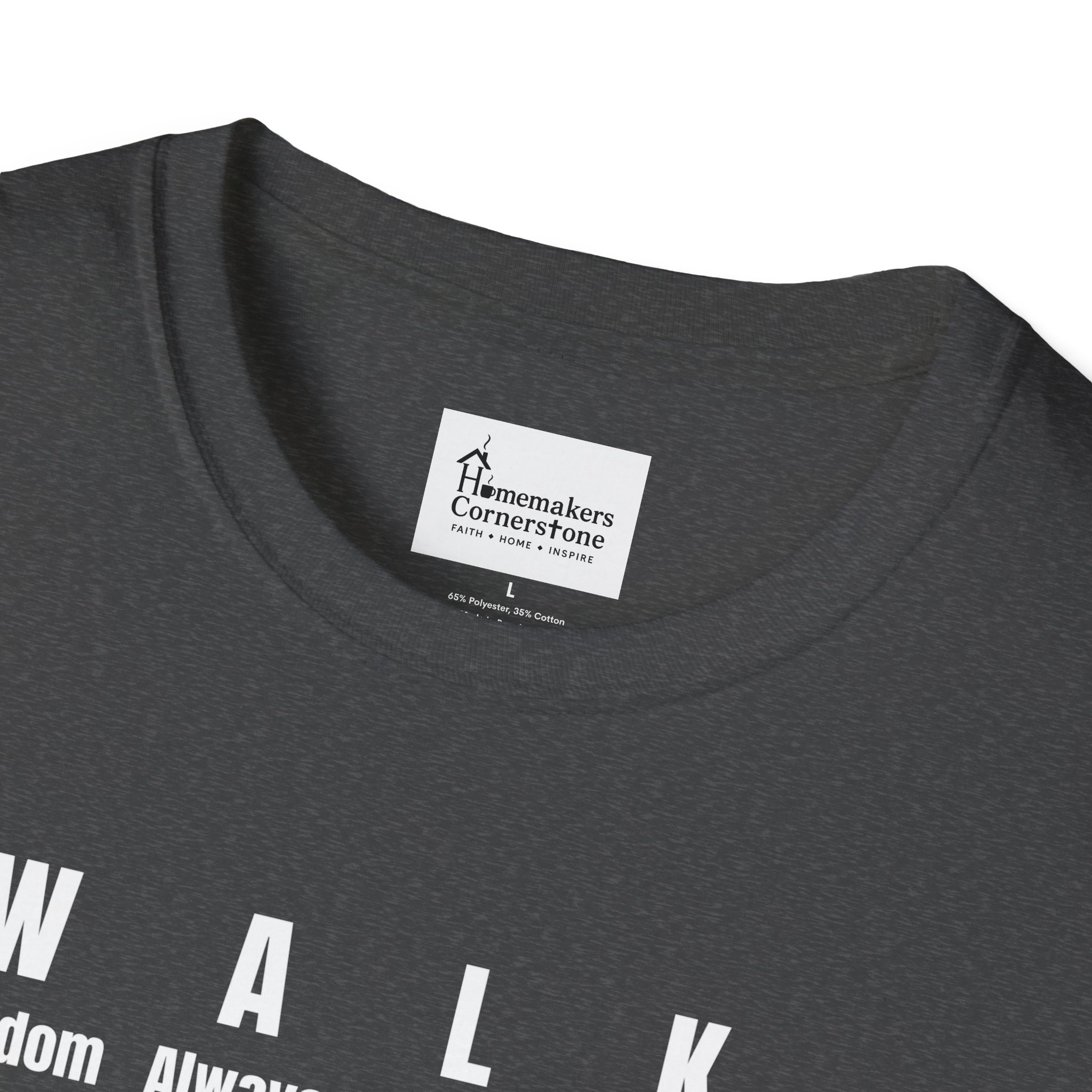 W.A.L.K. - Wisdom Always Learns Knowledge - Unisex Softstyle T-Shirt - Pitbull Terrier - Image 15