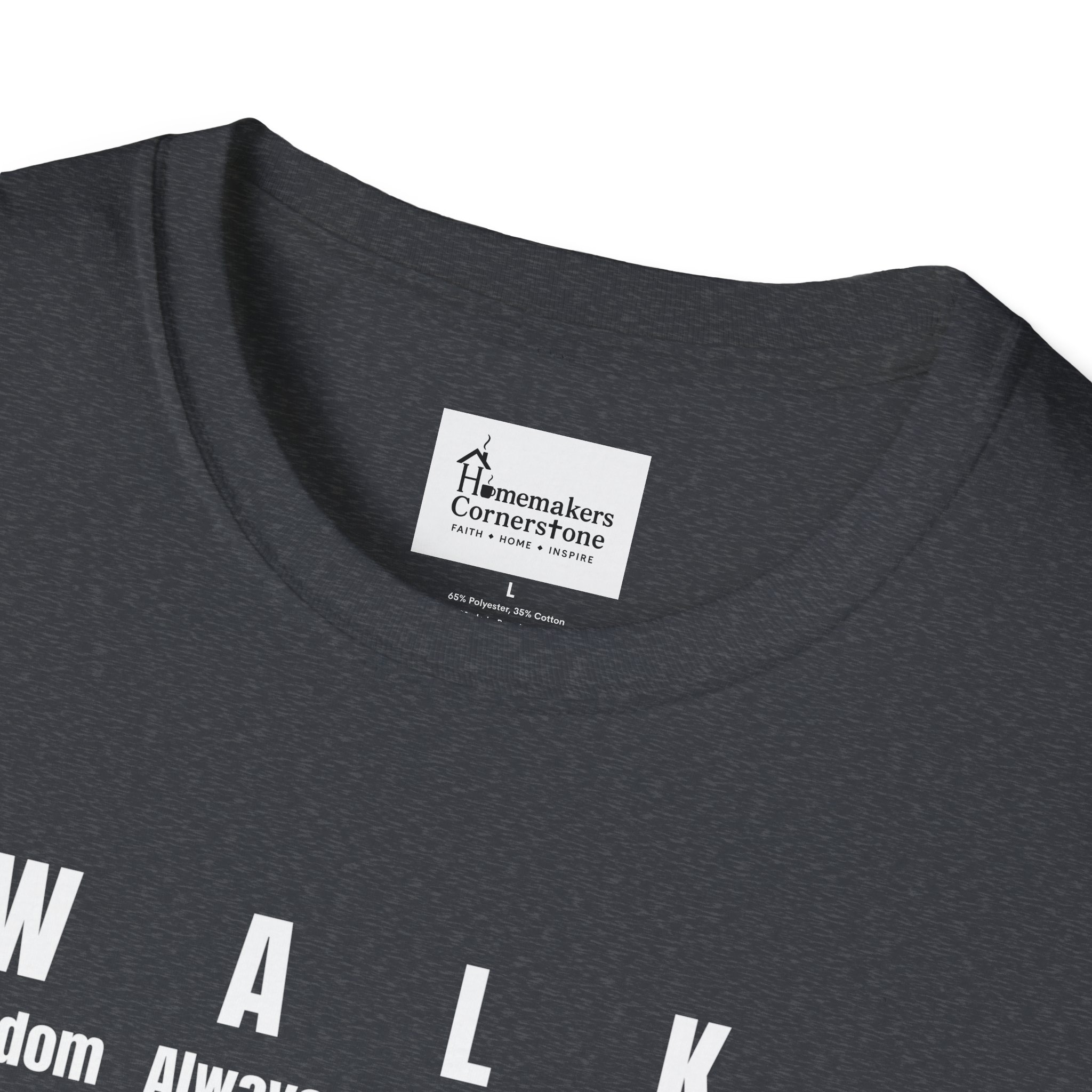 W.A.L.K. - Wisdom Always Learns Knowledge - Unisex Softstyle T-Shirt - Pitbull Terrier - Image 23