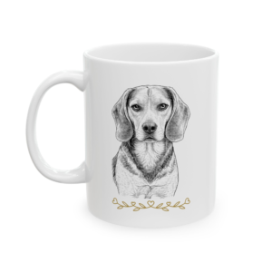BJ “He Restoreth My Soul” Coffee Mug – Psalm 23:3 Ceramic Mug, 11oz