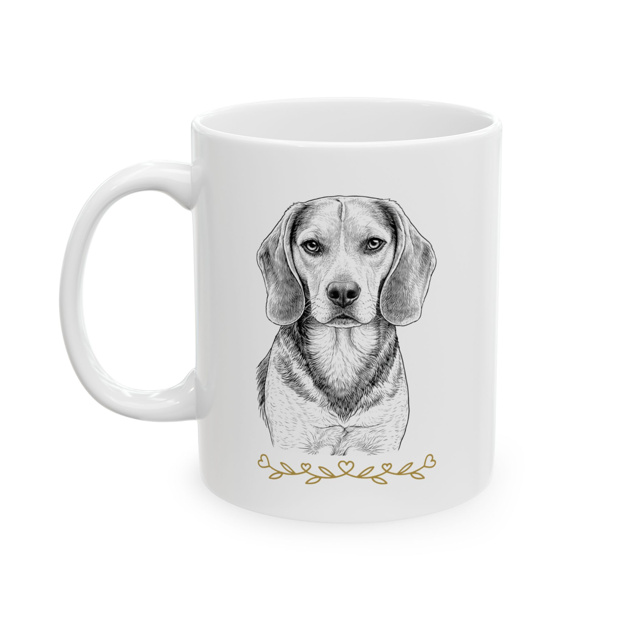 BJ “He Restoreth My Soul” Coffee Mug – Psalm 23:3 Ceramic Mug, 11oz