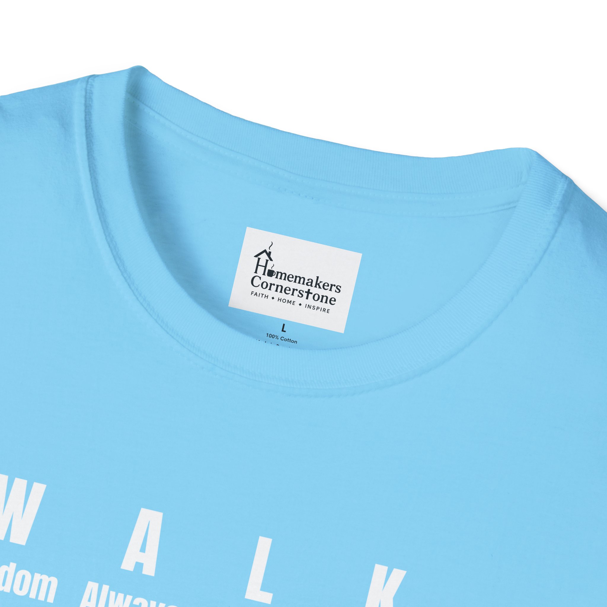 W.A.L.K. - Wisdom Always Learns Knowledge - Unisex Softstyle T-Shirt - Pitbull Terrier - Image 19