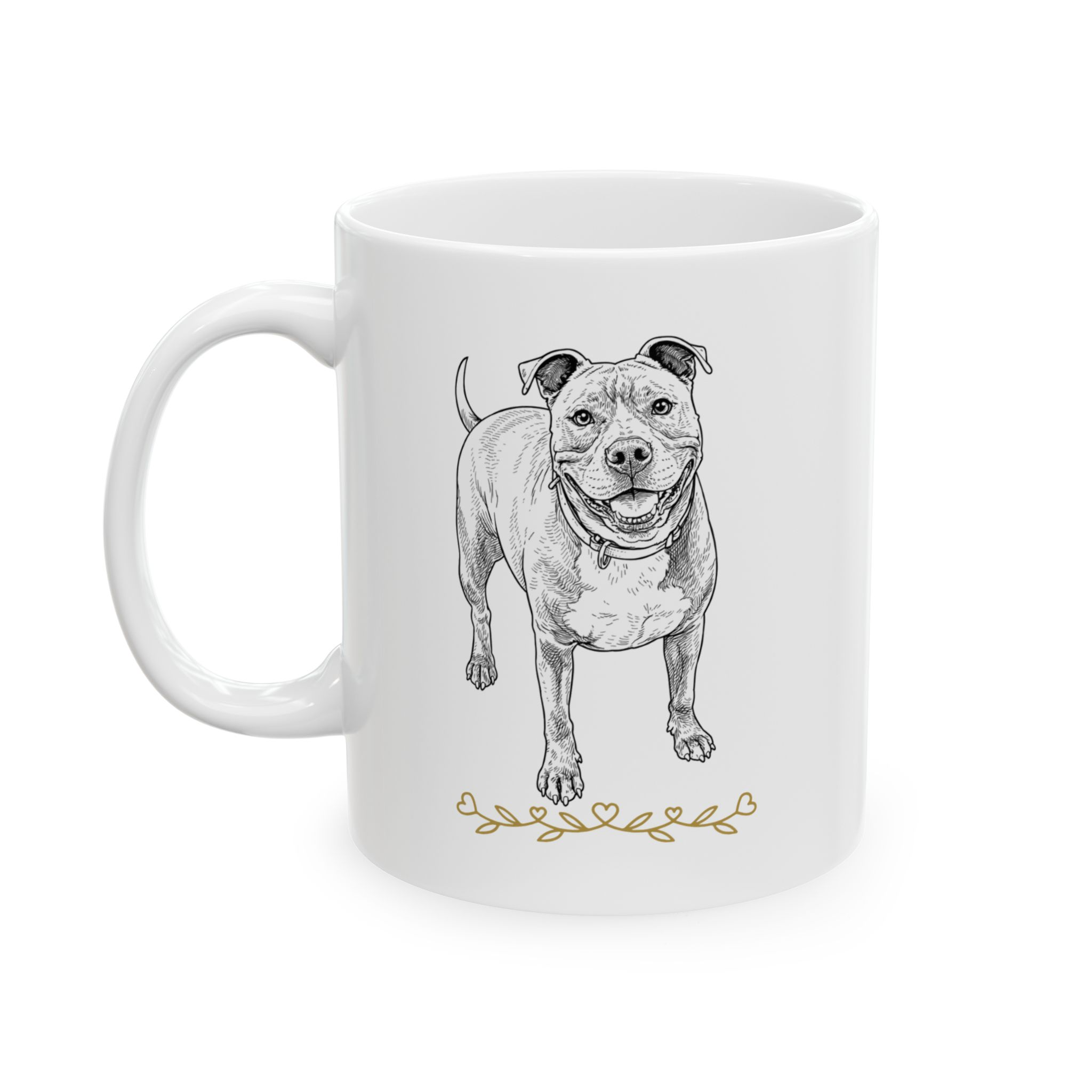 Sasha “Surely Goodness and Mercy Shall Follow Me” Coffee Mug – Psalm 23:6 Ceramic Mug, 11oz,
