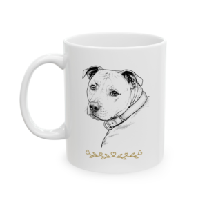Mabel “And I will dwell in the house of the Lord forever.” -  Psalm 23:6 - Ceramic Mug, 11oz