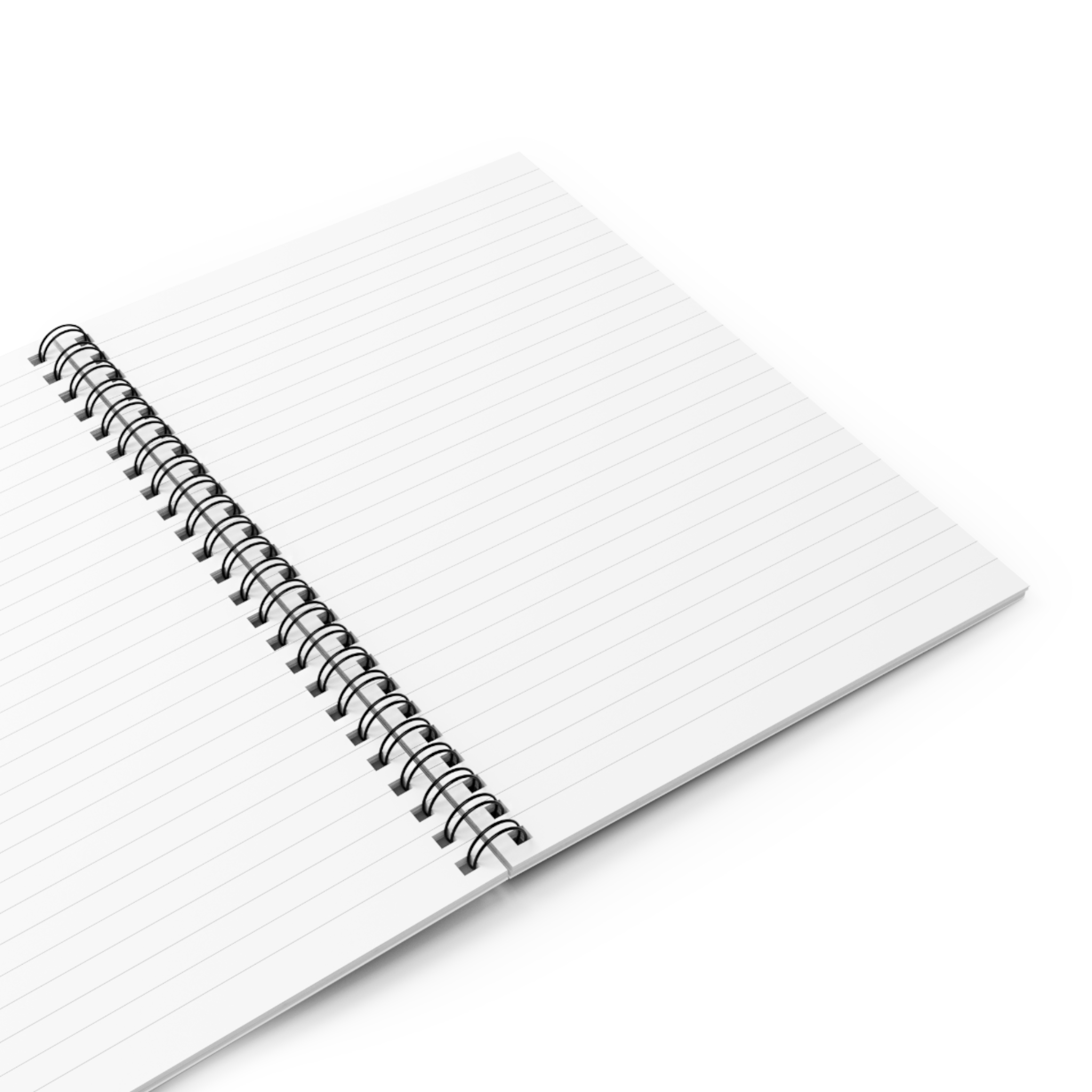 S.I.T. - Stay In Truth - Spiral Notebook - Ruled Line - Border Collie - Sarah - Image 2