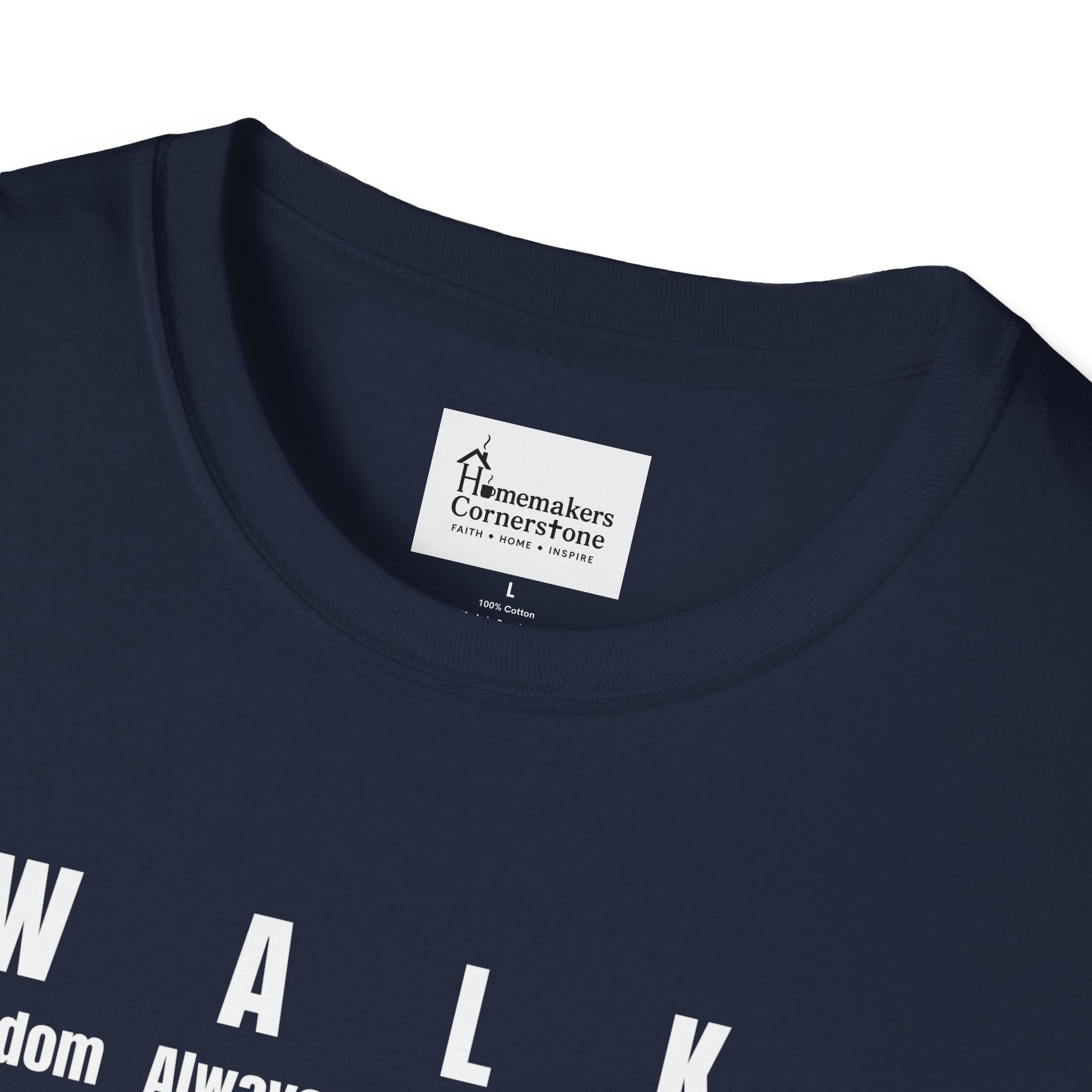 W.A.L.K. - Wisdom Always Learns Knowledge - Unisex Softstyle T-Shirt - Pitbull Terrier - Image 27