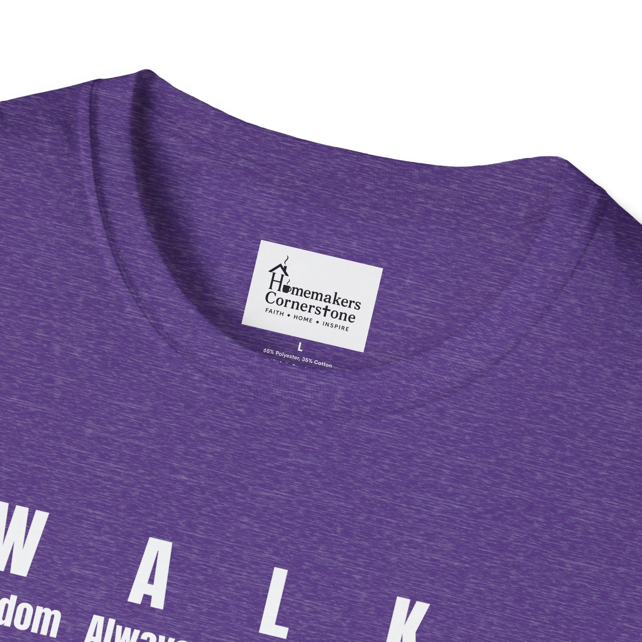 W.A.L.K. - Wisdom Always Learns Knowledge - Unisex Softstyle T-Shirt - Pitbull Terrier - Image 31