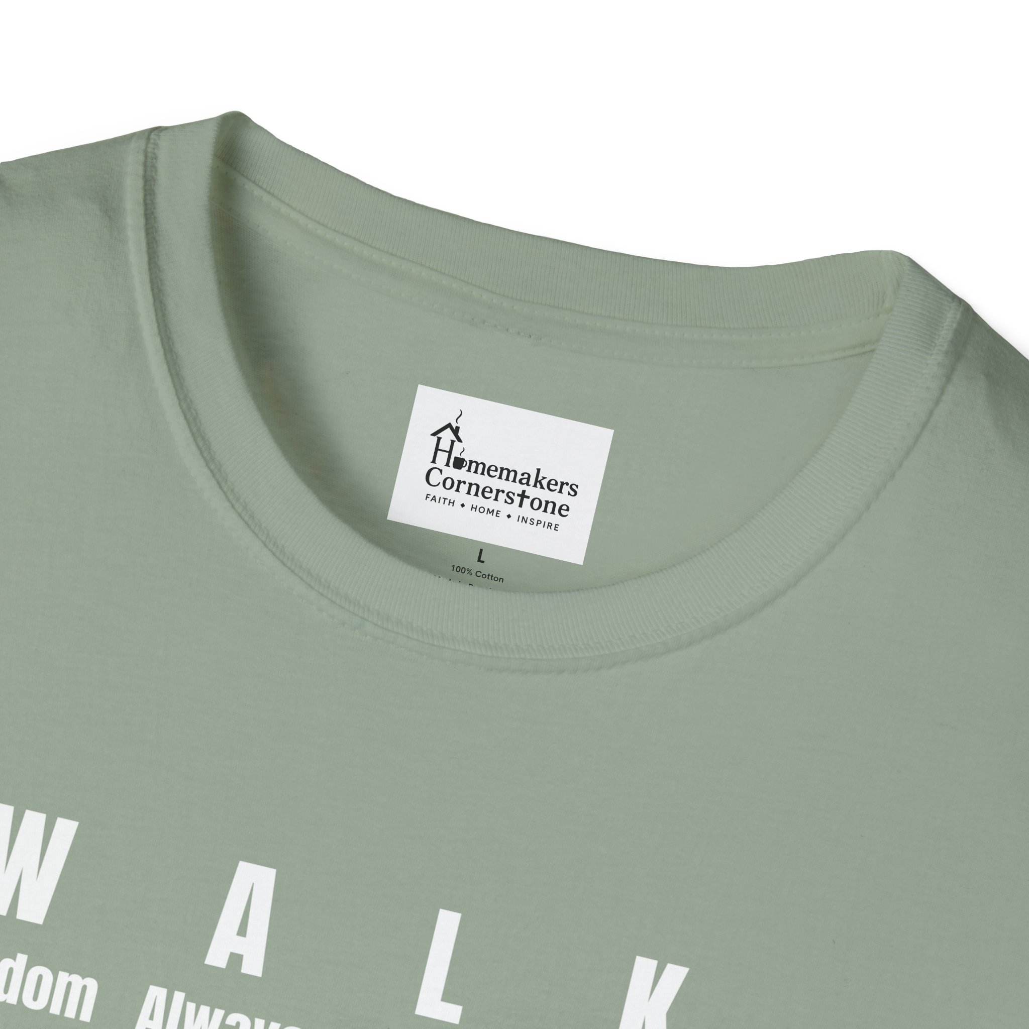W.A.L.K. - Wisdom Always Learns Knowledge - Unisex Softstyle T-Shirt - Pitbull Terrier - Image 11