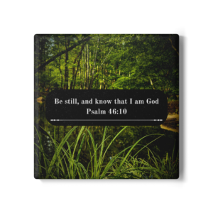 Appalachian MountZEN™ Creek Green Ceramic Coaster