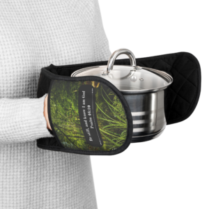 Appalachian MountZEN™ Creek Green Oven Mitts