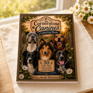 Homemakers Cornerstone Coloring Book