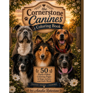 The Cornerstone Canines™ Coloring Book