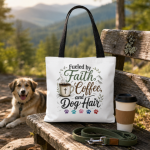 dog hair tote bag
