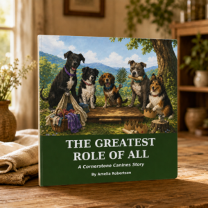 The Greatest Role of All Book. By: Amelia Robertson